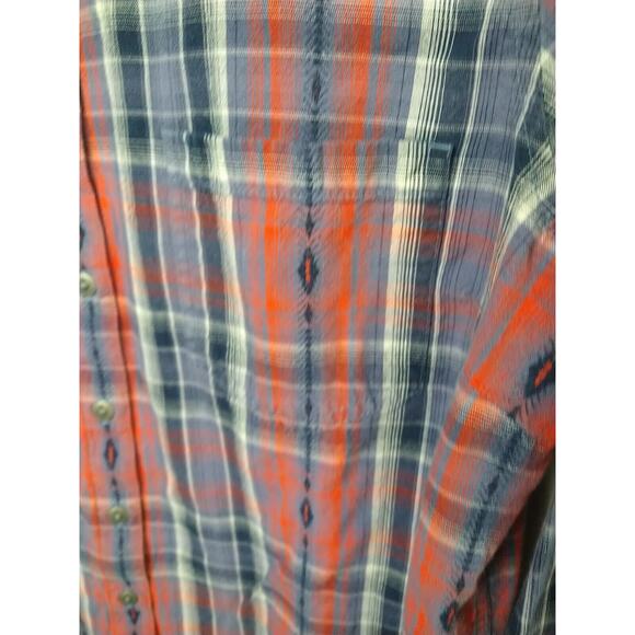 Ariat Real Billie Woman's L Long Sleeve Western Collared Button Shirt - Picture 4 of 9